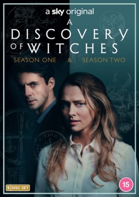 A Discovery Of Witches: Seasons 1 & 2 DVD