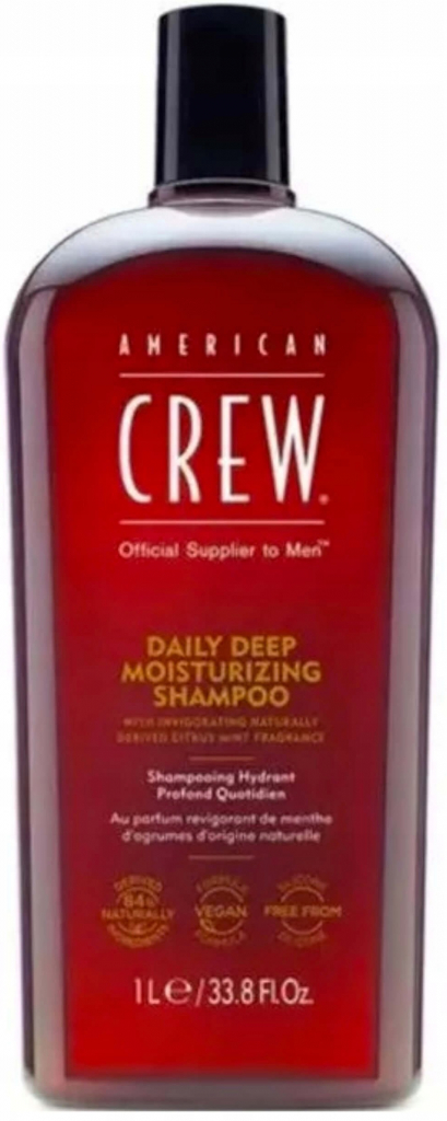 American Crew Classic Daily Moisturizing Shampoo 1000 ml