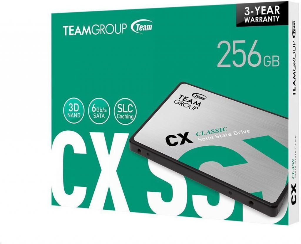 TeamGroup CX2 256GB, T253X6256G0C101