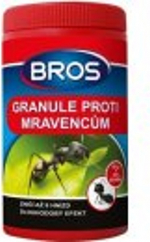 Bros - granule proti mravencům 60 g