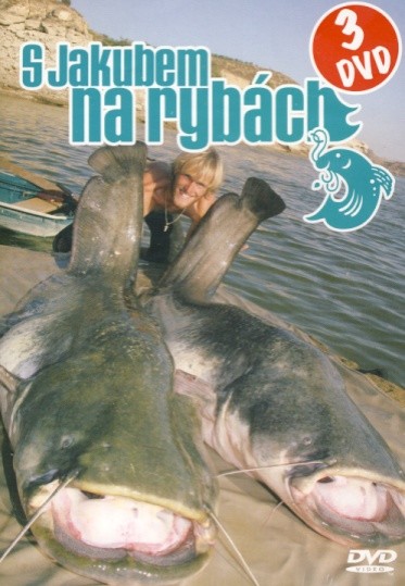 S Jakubem na rybách I. DVD