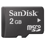 SanDisk micro SD 2GB