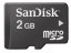 SanDisk micro SD 2GB