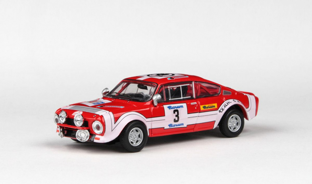 Škoda 200RS 1974 Barum Rallye 1974 3 ŠedivýJaneček 1:43