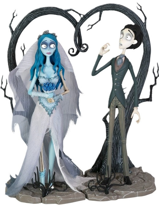 ABYstyle Corpse Bride Emily & Victor Diorama Super Collection