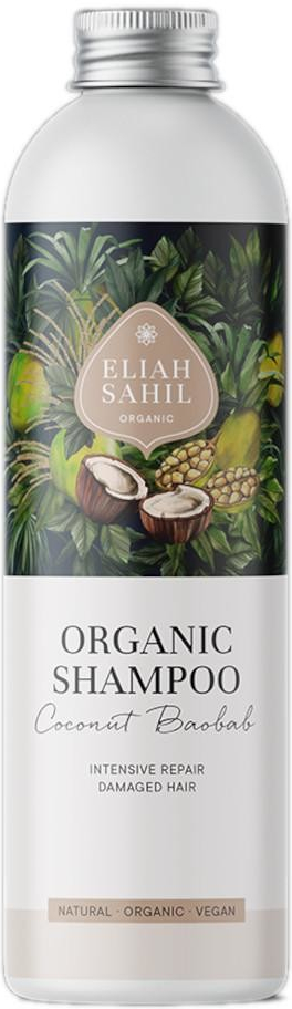 Eliah Sahil Organic Shampoo Coconut Baobab 230 ml