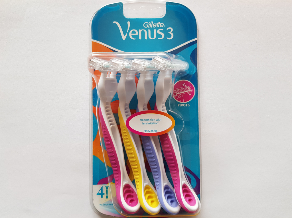 Gillette Simply Venus 3 4 ks