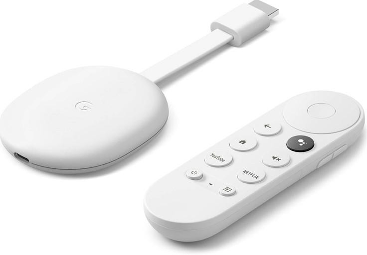 Google Chromecast 4 s Google TV GA01919-US