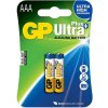 Baterie GP AAA Ultra Plus 2ks