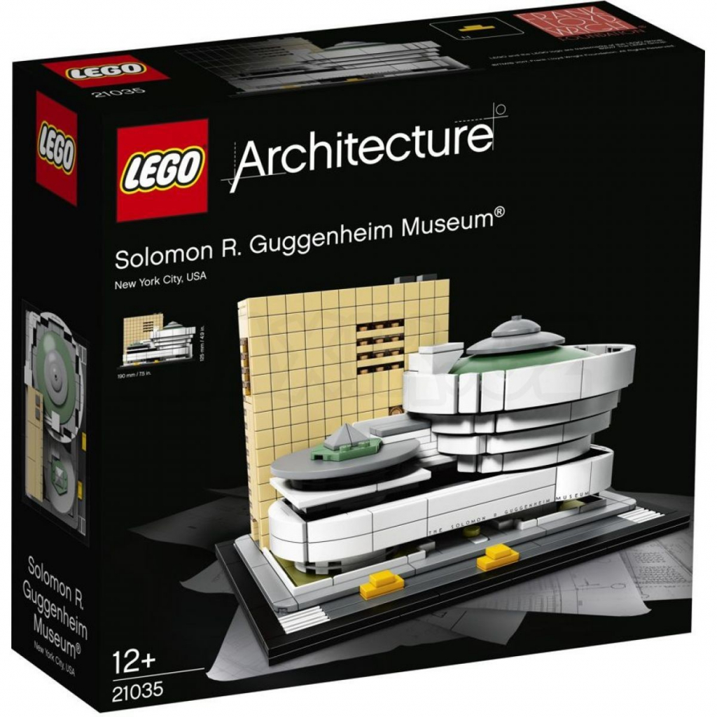 LEGO® Architecture 21035 Guggenheimovo muzeum