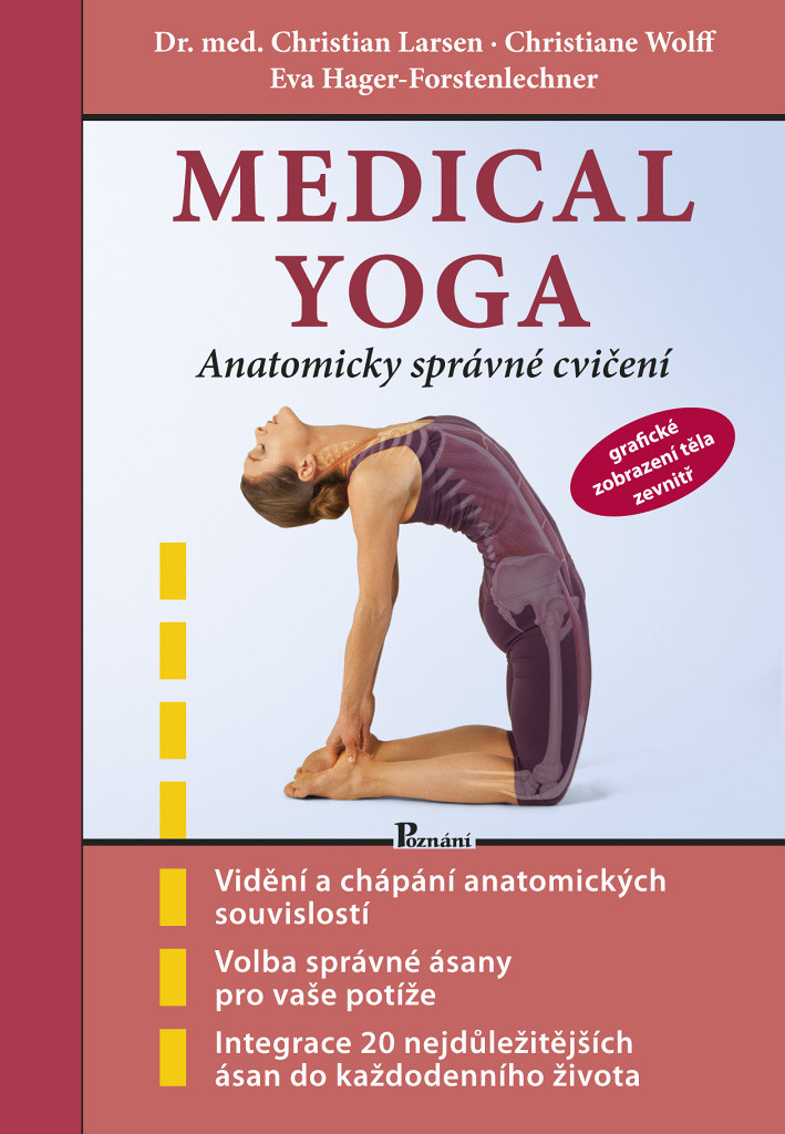 Medical yoga - Eva Hager-Forstenlechner, Christian Larsen, Christoph Wolff