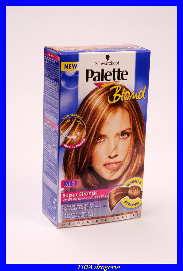 Pallete Blond ME1 melír