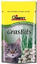 GimCat Grass Bits tablety 40 g
