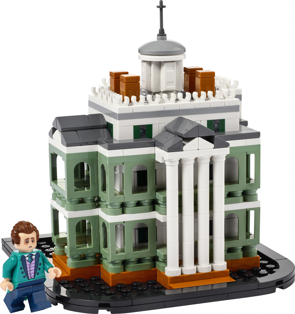 LEGO® Disney 40521 Mini strašidelný dům