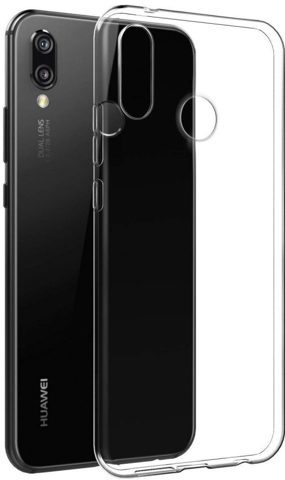 Pouzdro SES Silikonové Huawei Nova 3i - průhledné