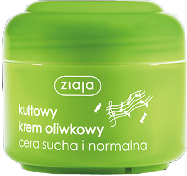 Ziaja Natural Olive +UV denní pleťový krém 50 ml