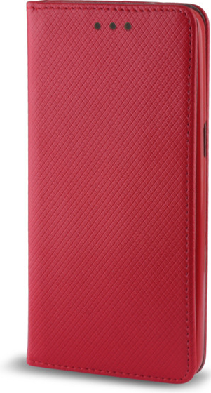 Pouzdro Sligo Smart Magnet Samsung J330 Galaxy J3 2017 červené