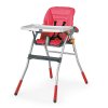 Chicco Jazzy red jídelní židlička