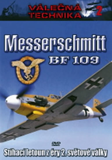 Messerschmitt bf109 - válečná technika 2 DVD