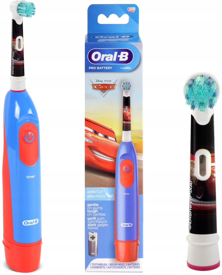 Oral-B Stages Power Kids D2 Cars