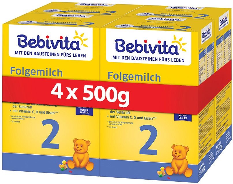 Bebivita 2 4 x 500 g