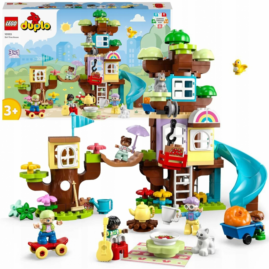 LEGO® DUPLO® 10993 Dům na stromě