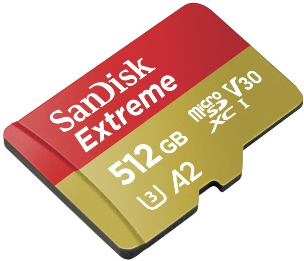 SanDisk microSDXC 512 GB SDSQXA1-512G-GN6MA