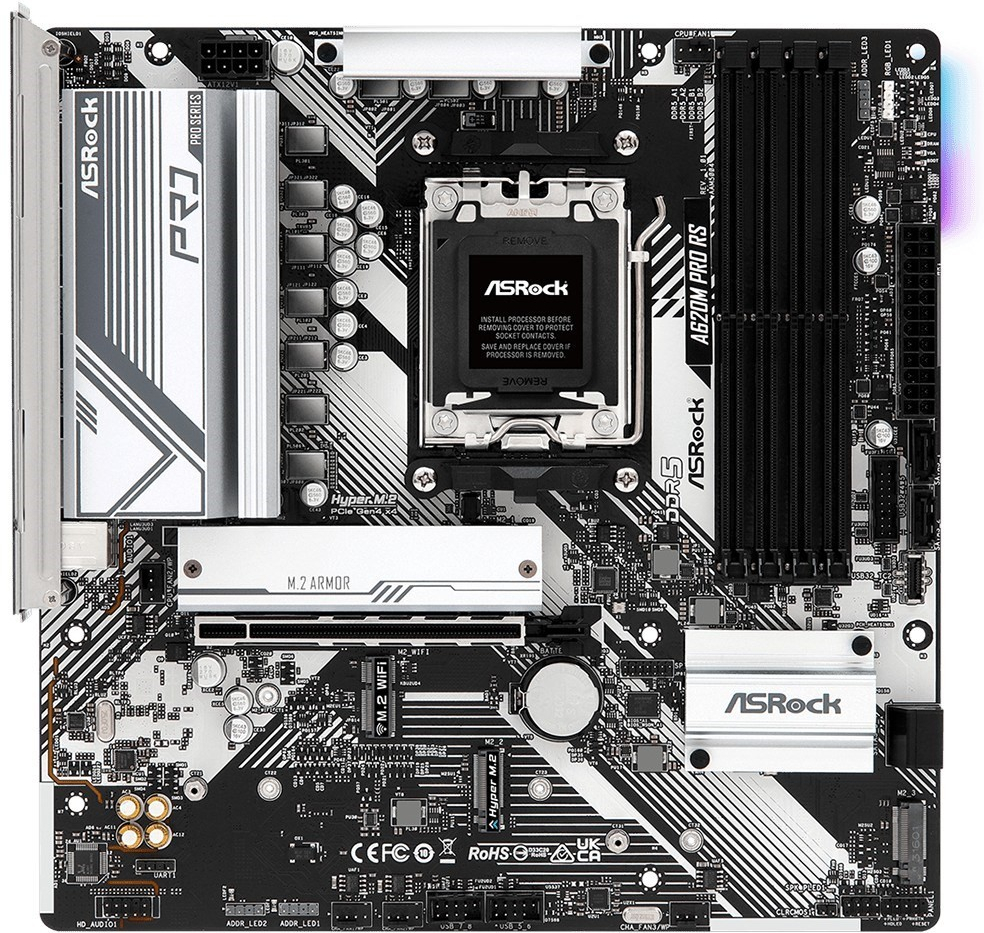 ASRock A620M PRO RS