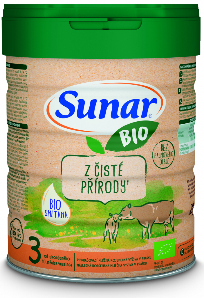 Sunar 3 Bio 700 g