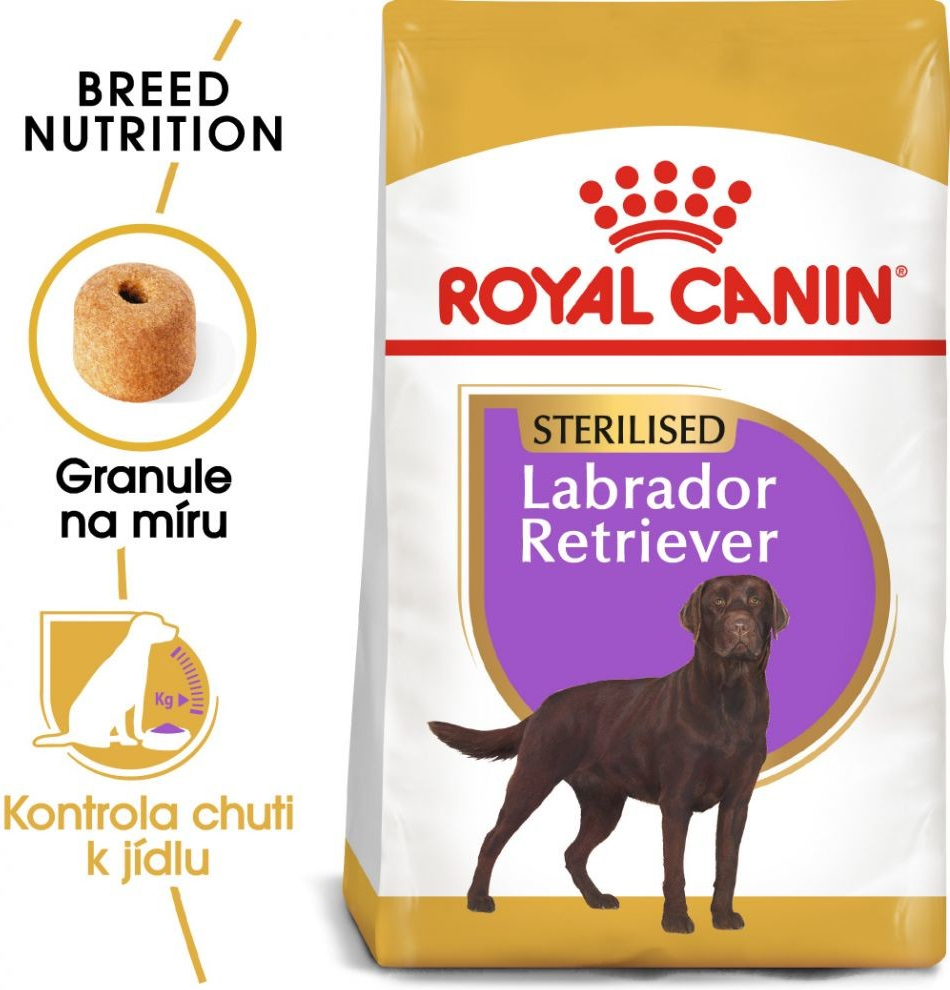 Royal Canin Sterilised Labrador Retriever Adult 2 x 12 kg