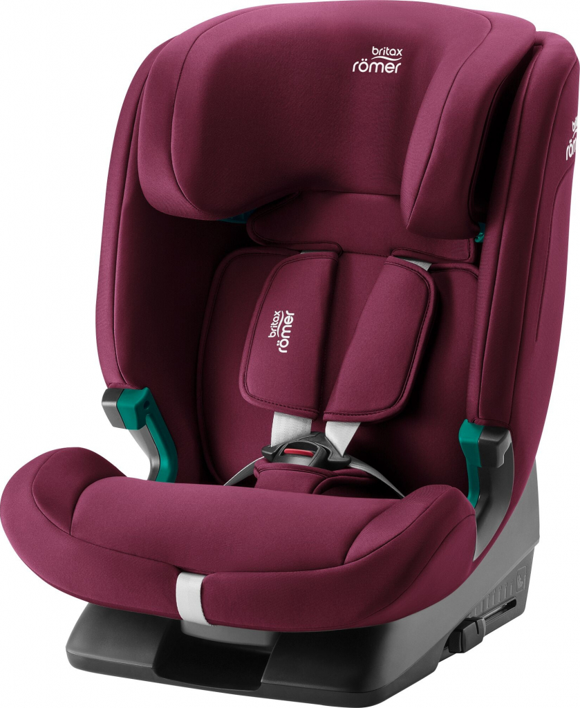 Britax Romer Evolvafix 2023 Burgundy Red