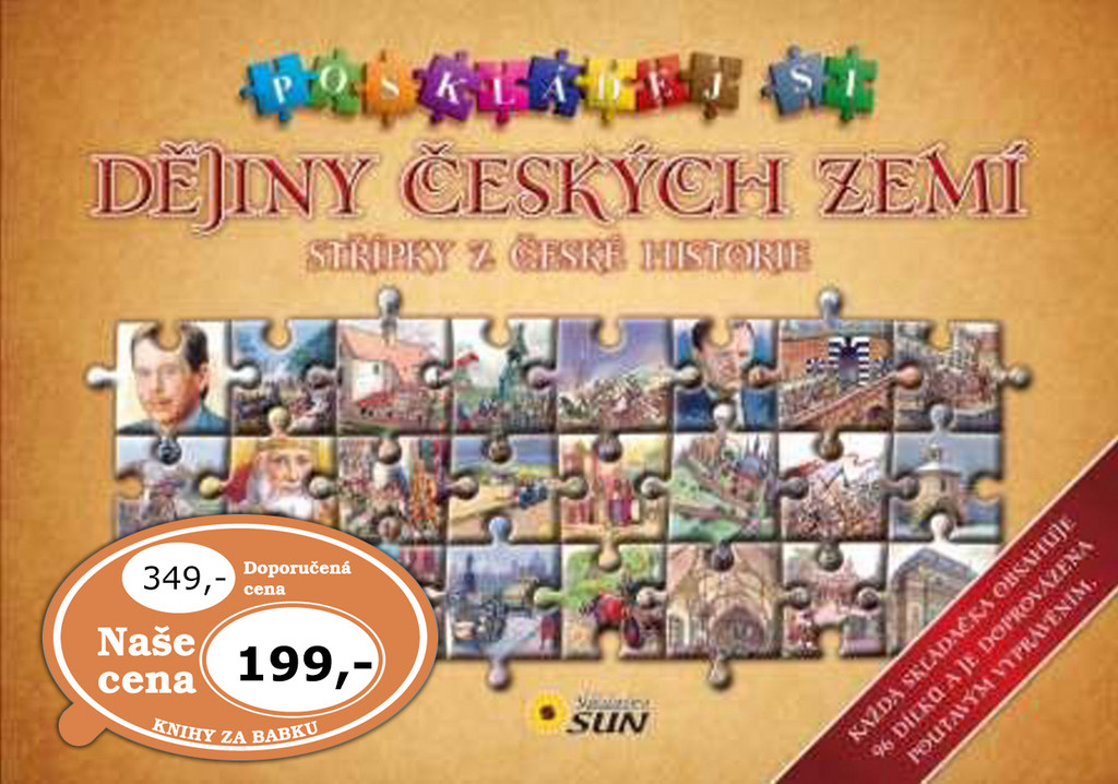 Poskládej si dějiny českých zemí