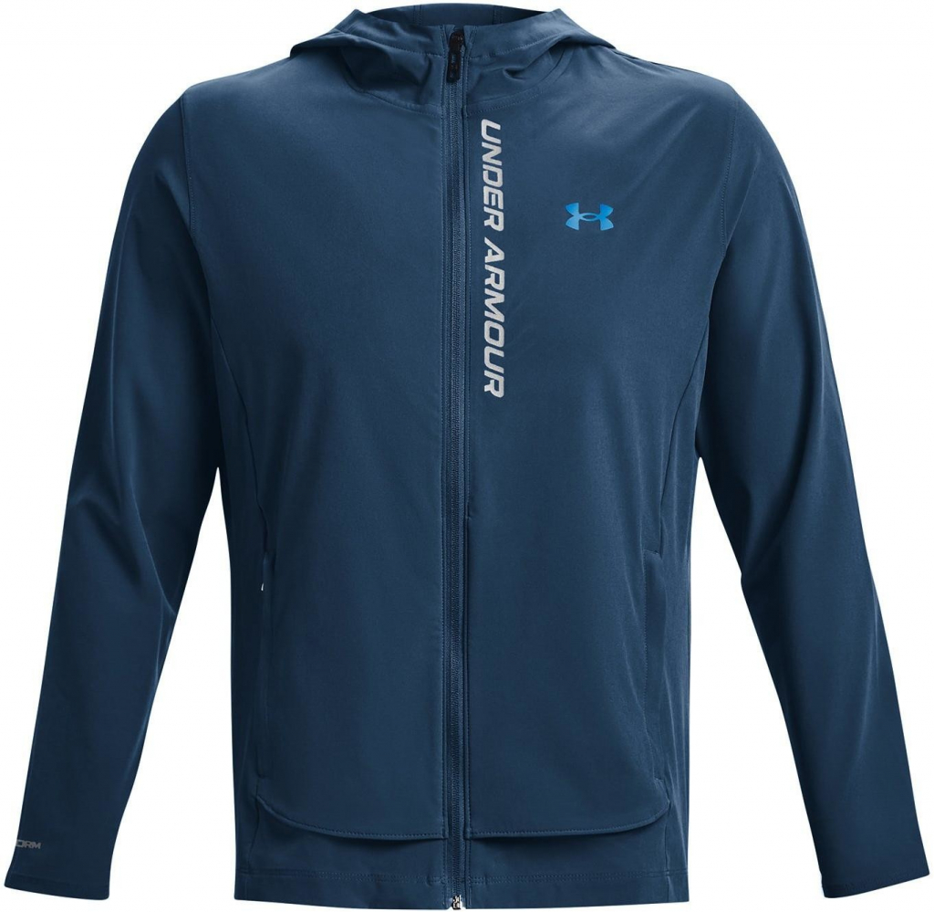 Under Armour Outrun The Storm Jacket-blu