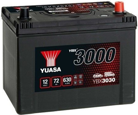 Yuasa YBX3000 12V 70Ah 570A YBX3030