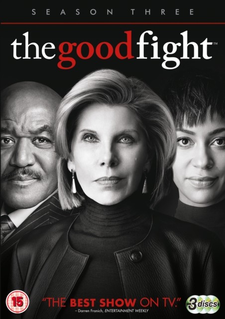 The Good Fight Season 3 Set DVD