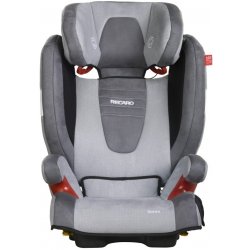 Recaro Monza Seatfix 2012 - Grey velur