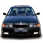 BMW E36 - mračítka 