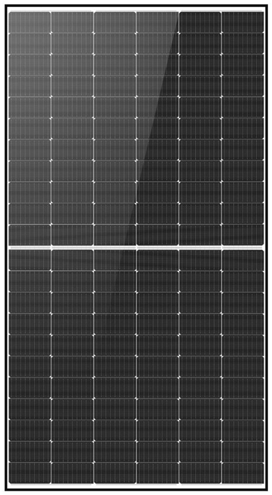 Longi Fotovoltaický panel LR5-66HPH-505M černý rám