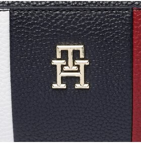 Tommy Hilfiger kabelka Th Emblem Trunk Corp AW0AW15113 Tmavomodrá