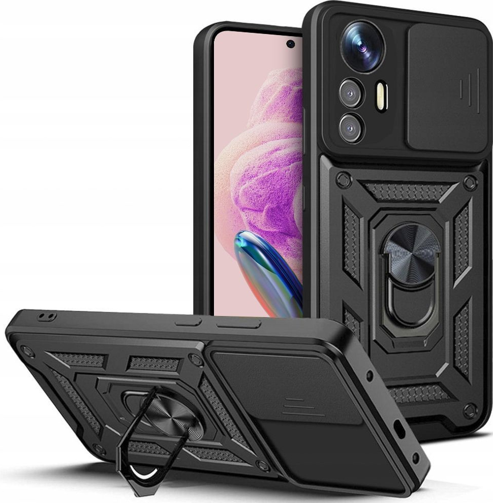 Pouzdro TECH-PROTECT CAMSHIELD XIAOMI REDMI NOTE 12S černé