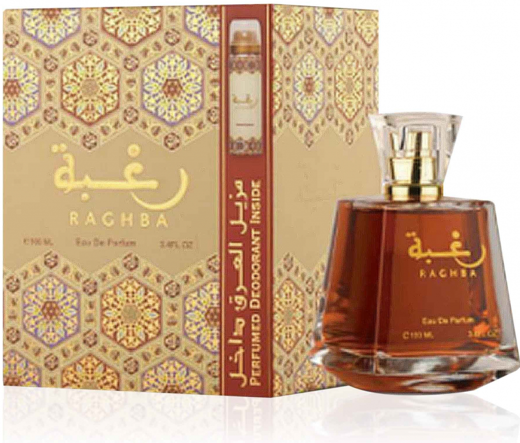 Lattafa Perfumes Raghba unisex EDP 100 ml a deospray 50 ml