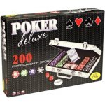 Premium Poker deluxe dřevěný míchač na karty