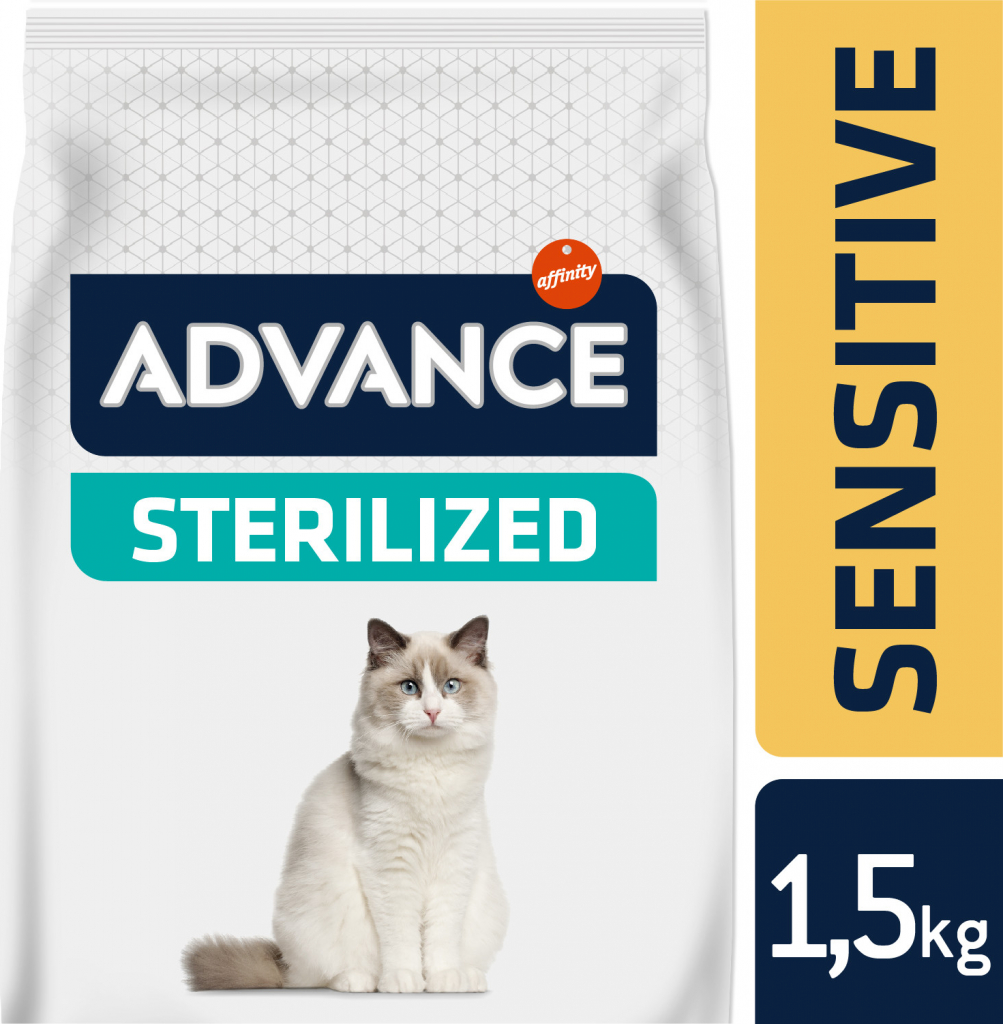 Advance Sterilized Sensitive Cat 1,5 kg
