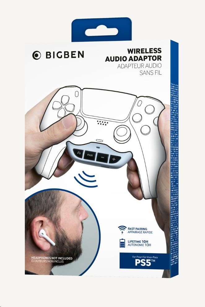 Bigben Bluetooth Adapter PS5