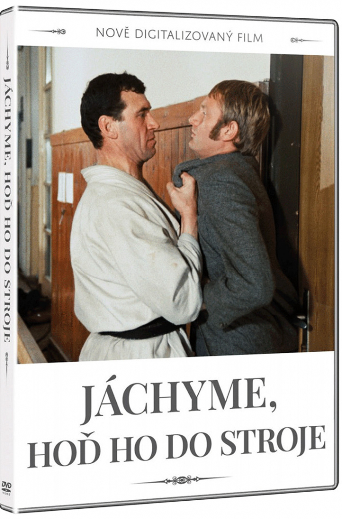 Jáchyme, hoď ho do stroje! DVD