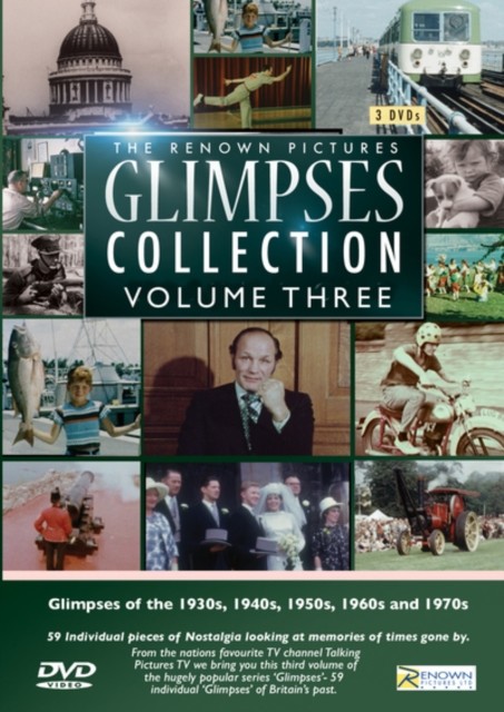 Glimpses Collection: Volume Three DVD