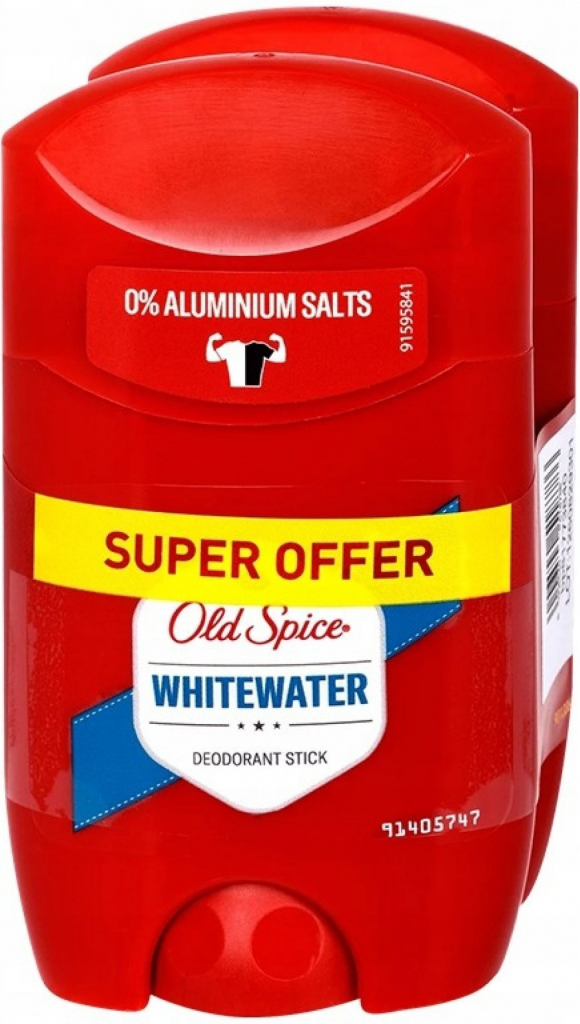 Old Spice Captain deostick 2 x 50 ml dárková sada