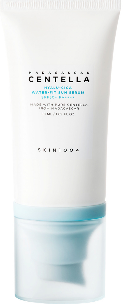 SKIN1004 Madagascar Centella Hyalu-Cica Water-Fit Sun Serum SPF50+ PA++++ hydratační krém 50 ml