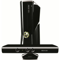 MICROSOFT XBOX 360 250GB Kinect Bundle