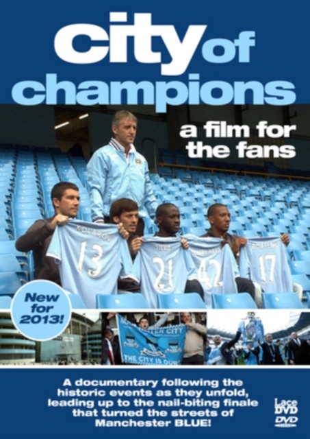 Manchester City: City of Champions DVD